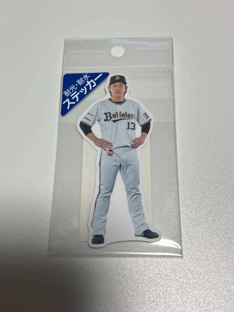 Amazon.co.jp: オリックスバファローズ 宮城大弥選手 等身